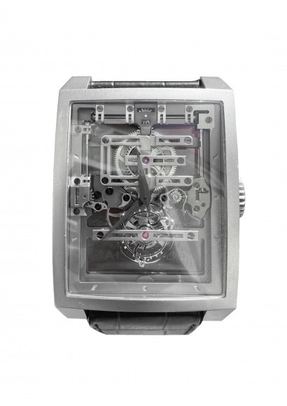 Guy Ellia Bi-convex Tourbillon 24 pièces Guy Ellia Bi-convex Tourbillon 24 pièces
