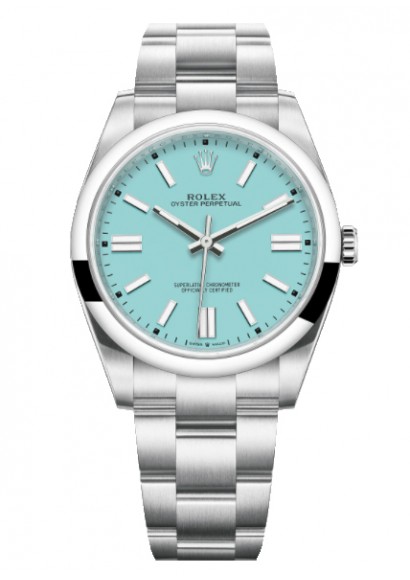  Oyster Perpetual 41mm Tiffany Blue 124300