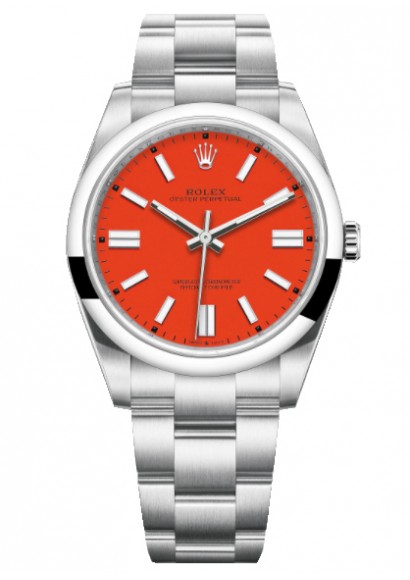 Rolex Oyster Perpetual Corail 124300