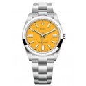  Oyster perpetual Yellow 124300