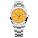  Oyster perpetual Yellow 124300