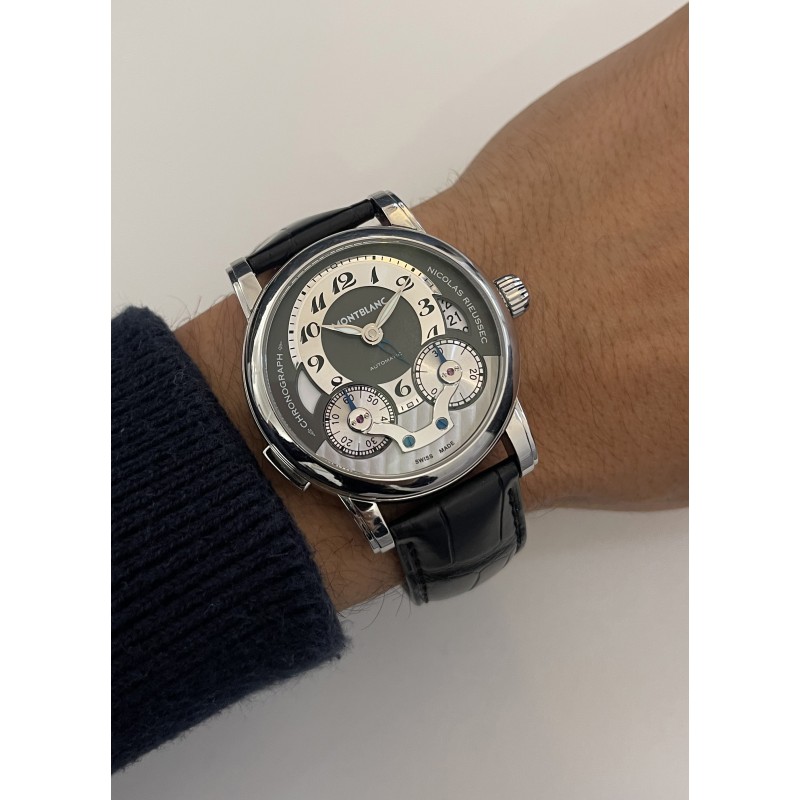 Montblanc Nicolas Rieussec Chronograph 7138 7138 Montblanc Nicolas