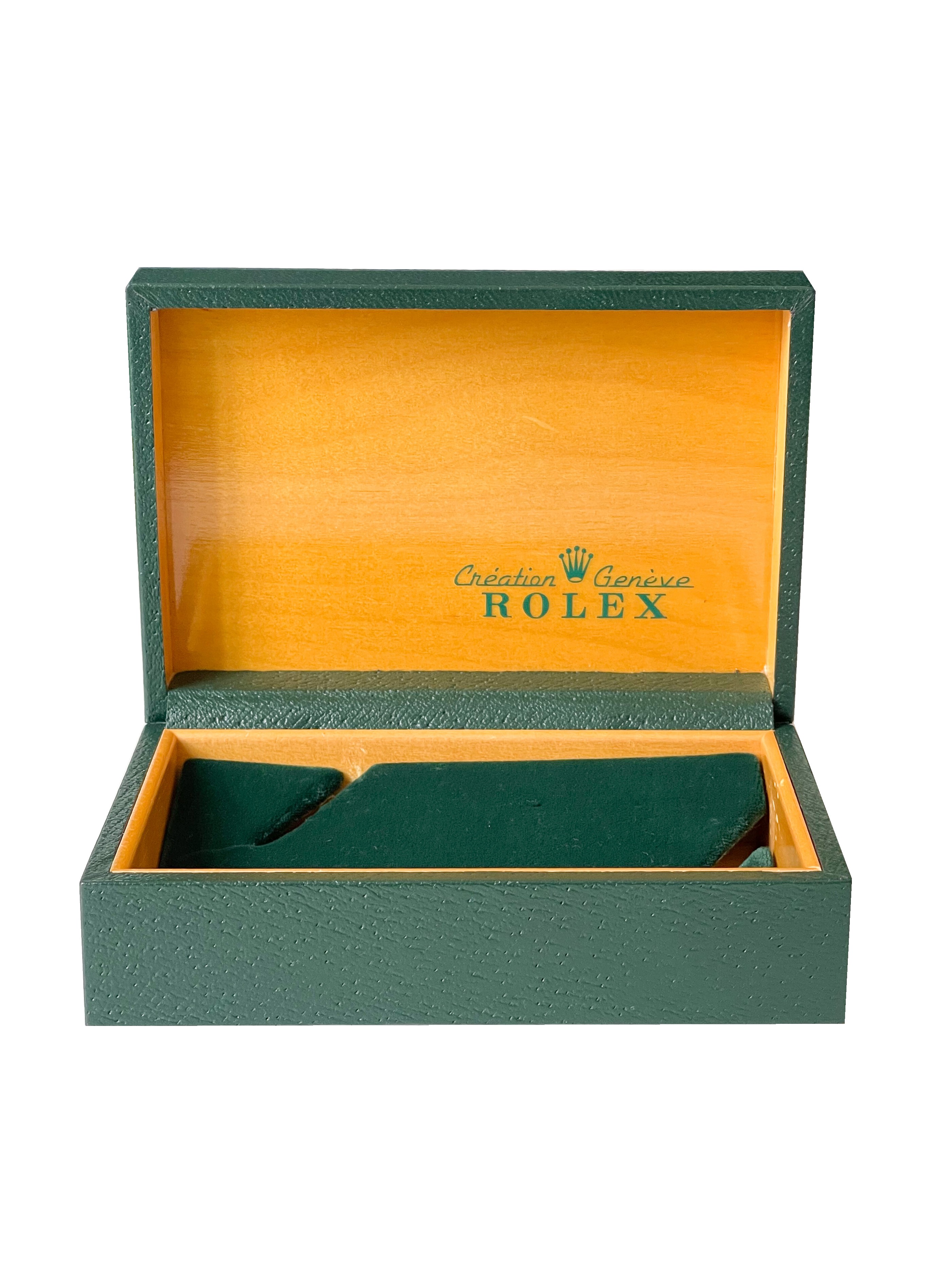 Boite online rolex vintage