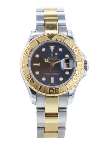Rolex Yachtmaster 29 Blue 169623 Rolex Yachtmaster 29 Blue 169623