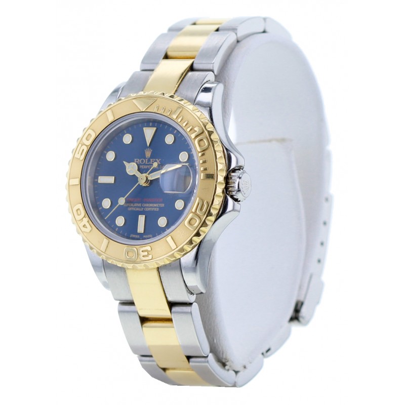 rolex yacht master blue face