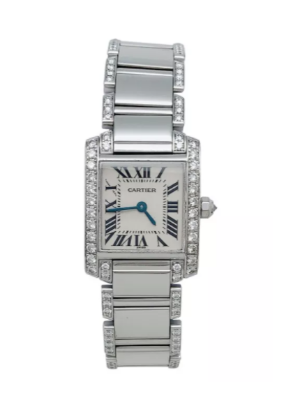 Cartier Tank Française Diamants 2403 Cartier Tank Française Diamants 2403