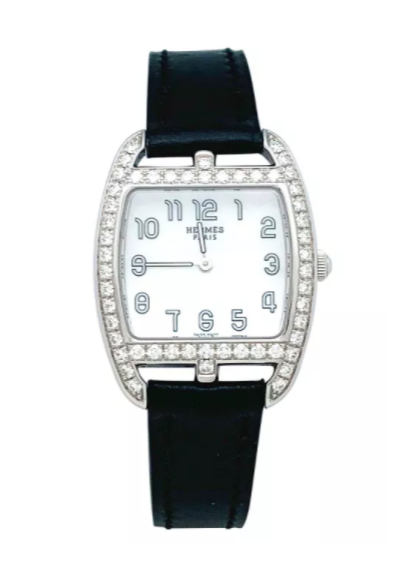 Hermès Cape Cod Tonneau Diamants Hermès Cape Cod Tonneau Diamants