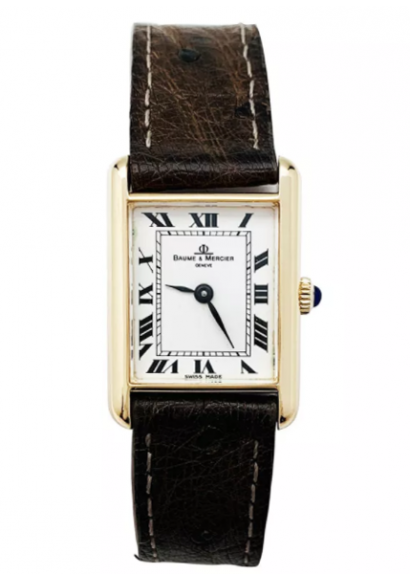 Baume et Mercier Tank 18k Baume et Mercier Tank 18k