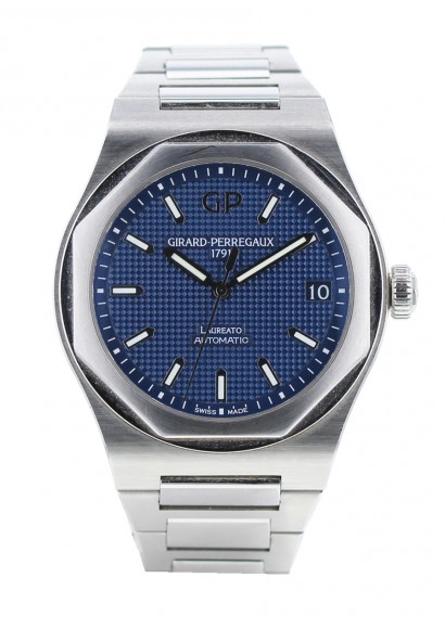 Girard Perregaux Laureato Blue 42mm 81010-11-431-11A