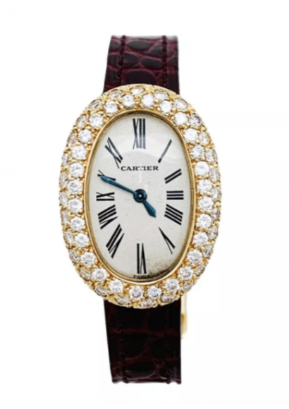 Cartier Baignoire Diamonds