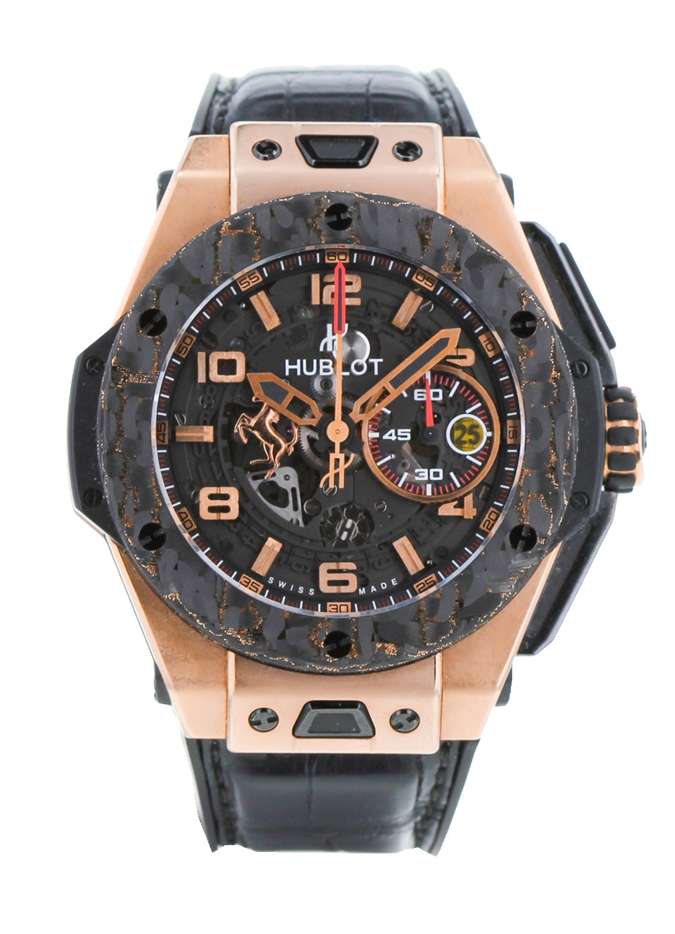 Hublot big bang best sale ferrari rose gold