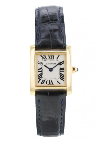 Cartier Tank Francaise Lady 18k 2385