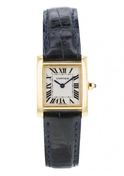Cartier Tank Francaise Lady 18k 2385 Cartier Tank Francaise Lady 18k 2385
