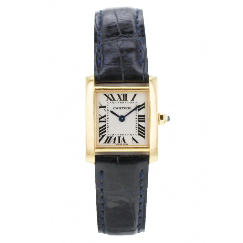 tank francaise leather strap