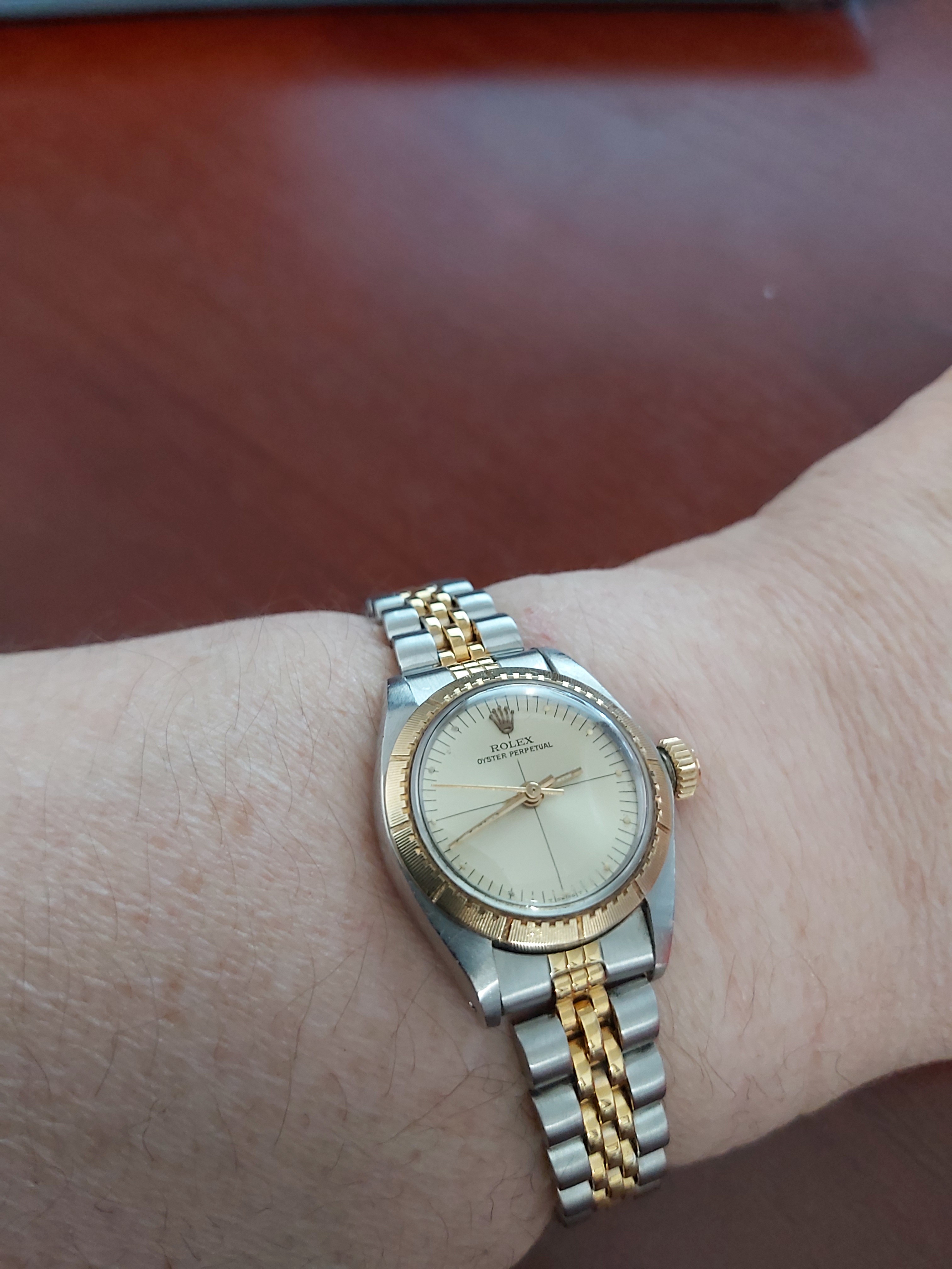 Rolex Oyster Perpetual Lady Vintage 7670 Rolex Oyster Perpertual