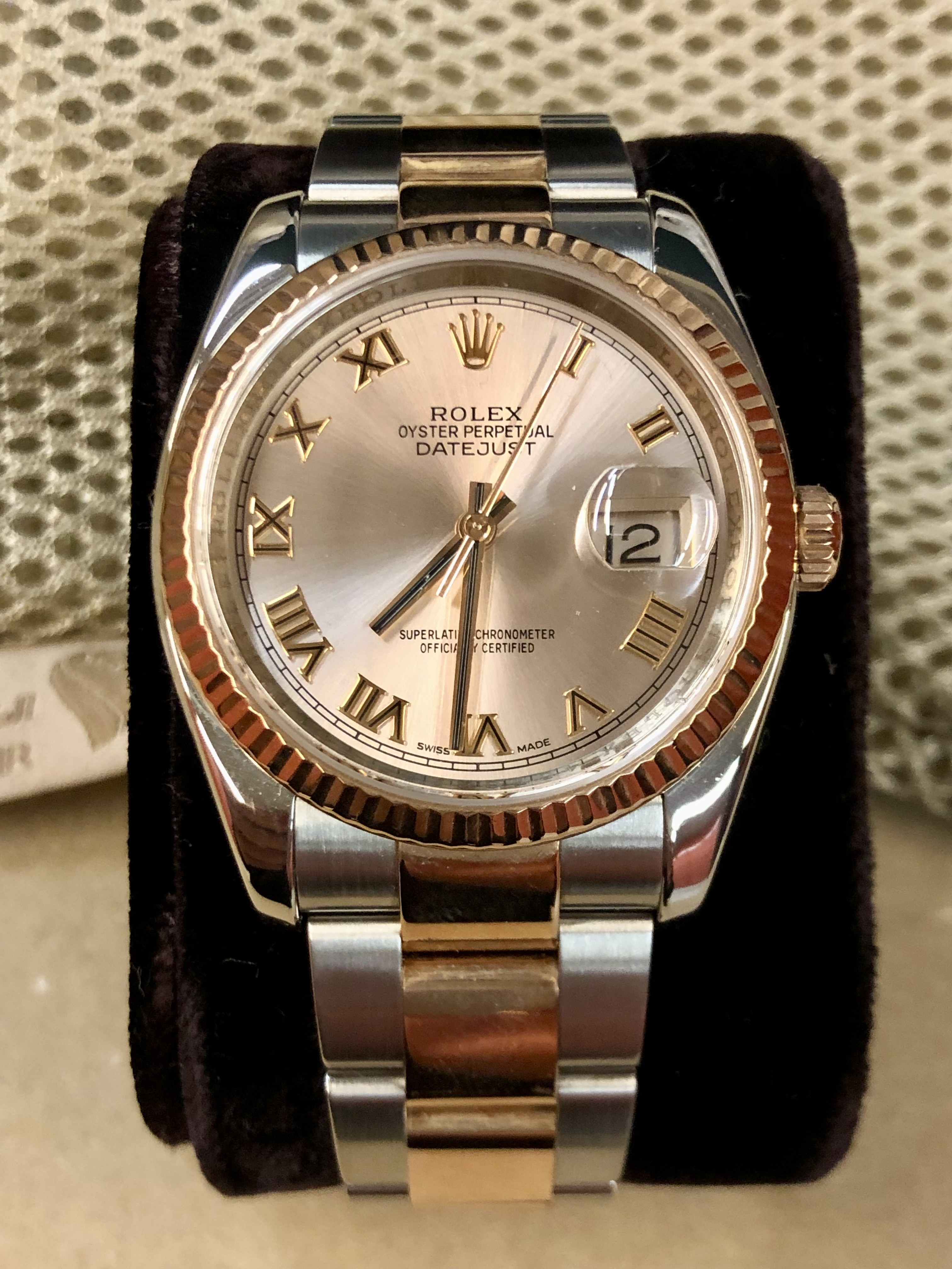 Datejust 116231 clearance