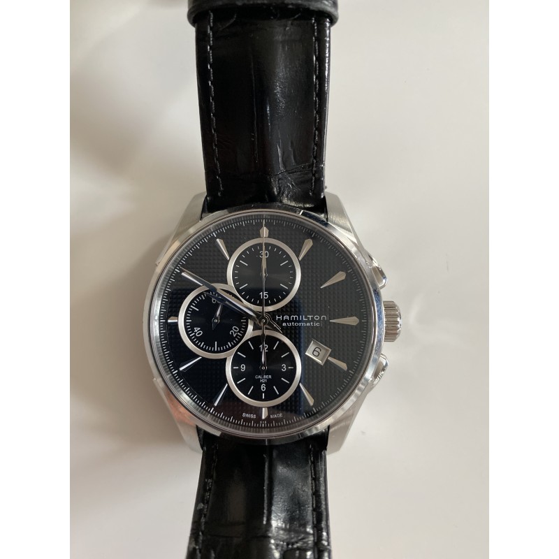Hamilton Jazzmaster Auto Chrono H32596731 7702 Hamilton