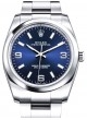  Oyster Perpetual 34 Oyster Perpetual 114200 Cadran bleu