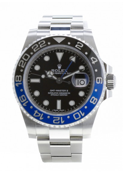 Rolex GMT Master II 116710BLNR Batman 116710BLNR Rolex GMT Master II 116710BLNR Batman 116710BLNR