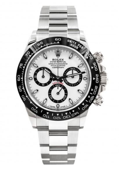 Rolex Daytona 116500LN Ceramic White Panda Dial