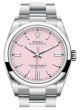 Rolex Oyster Perpetual 36 Pink Candy Dial 126000