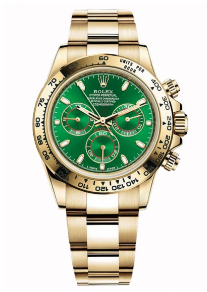 Rolex Daytona 116508 Green Dial 116508 Rolex Daytona 116508 Green Dial 116508