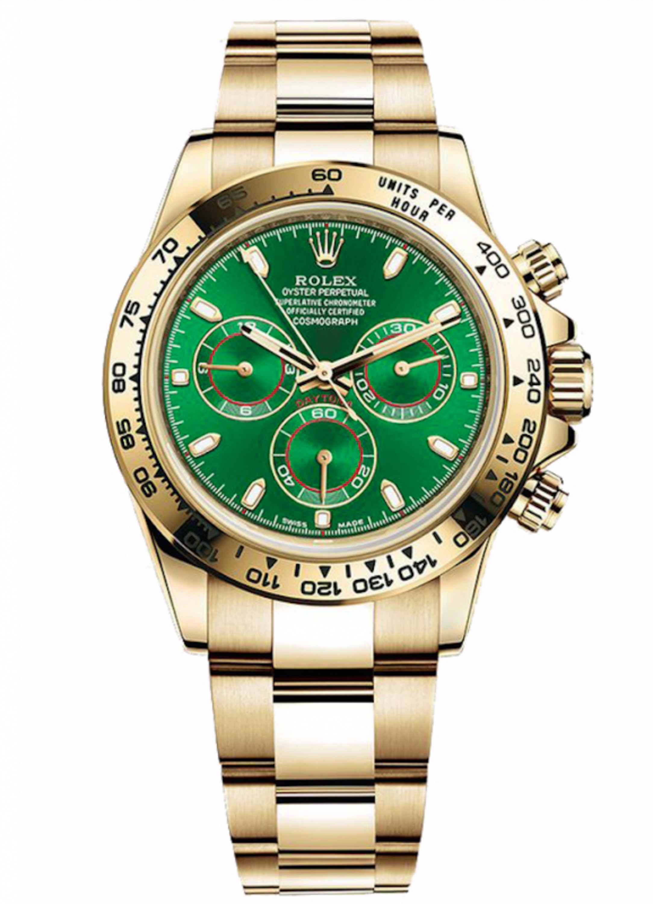 Rolex Daytona 116508 Green Dial 7759 Rolex Daytona