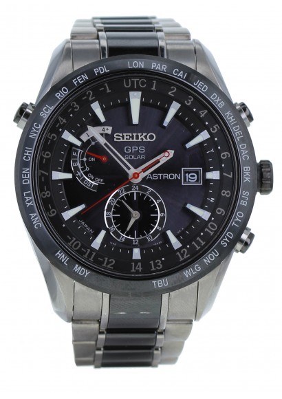 Seiko Astron Solar GPS Titanium 7X52-OAFO 7826 Grand Seiko