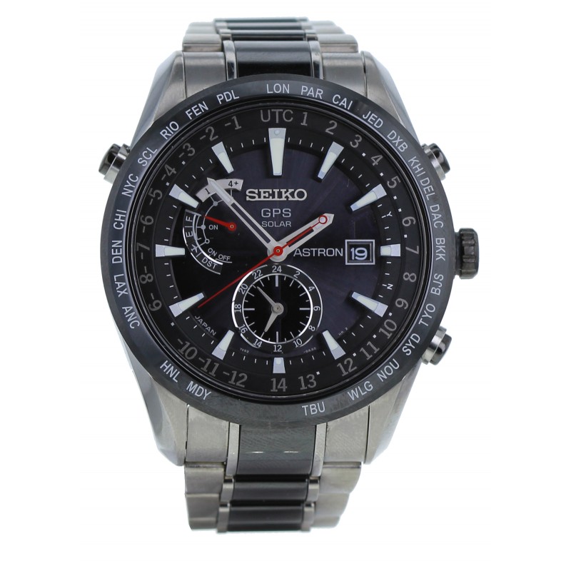 Seiko Astron Solar GPS Titanium 7X52-OAFO 7826 Grand Seiko