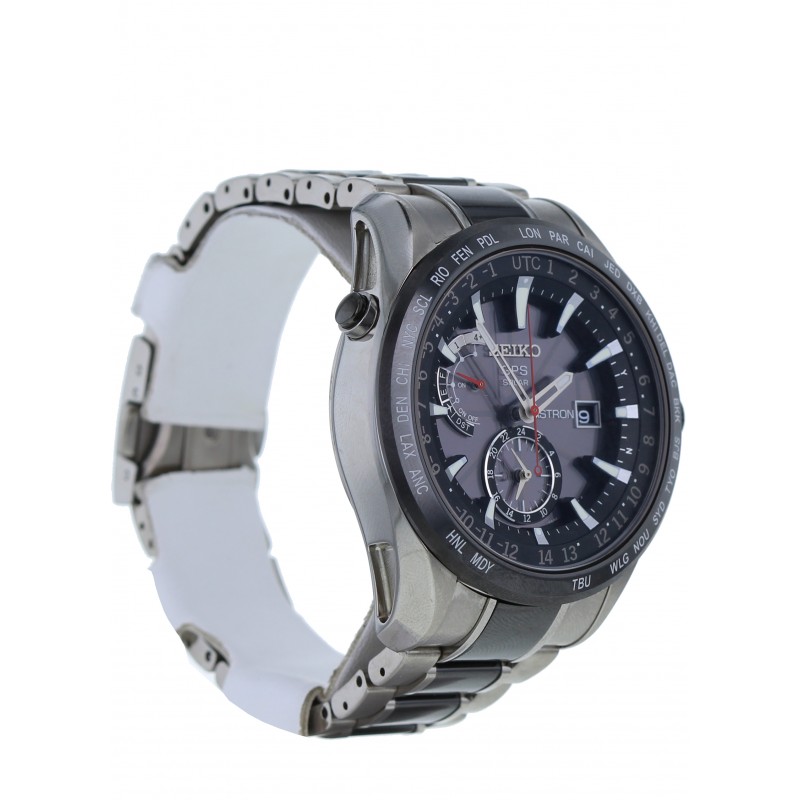 Seiko Astron Solar GPS Titanium 7X52-OAFO 7826 Grand Seiko