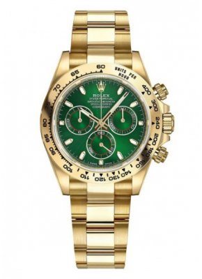  Daytona Green Dial 116508