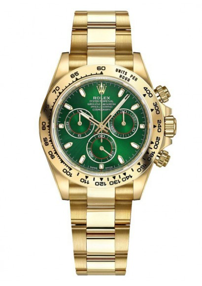 Rolex Daytona Green Dial 116508