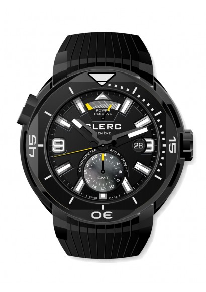 Clerc Hydroscaph GMT Power - Reserve Chronometer GMT-2.1.5 Clerc Hydroscaph GMT Power - Reserve Chronometer GMT-2.1.5