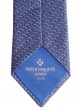 Patek Philippe cravate en soie neuve cravate motif Calatrava