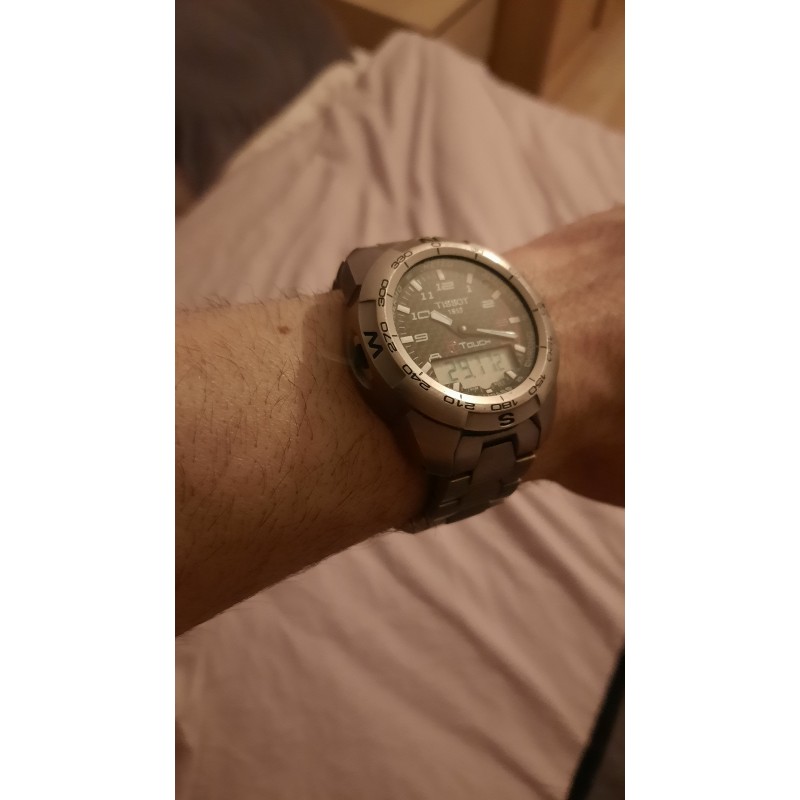 Tissot t0134204420200 deals
