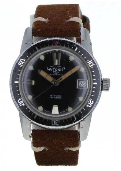 Tavernier Diver Date Vintage Tavernier Diver Date Vintage