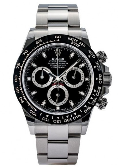 Rolex Daytona Ceramic Black Dial 116500LN