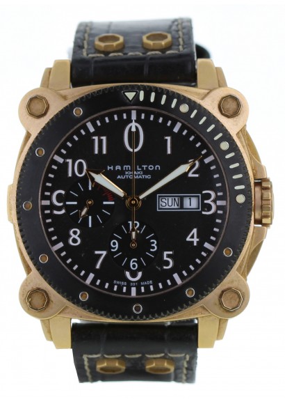 Hamilton Khaki Navy BelowZero H786460 Hamilton Khaki Navy BelowZero H786460