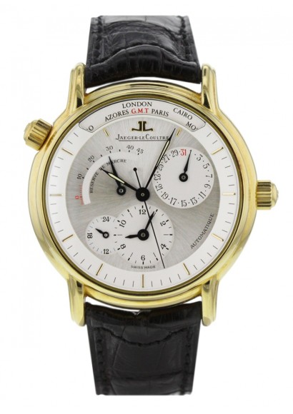 JAEGER LECOULTRE Master Control 169.1.92 Jaeger-Lecoultre Geographic