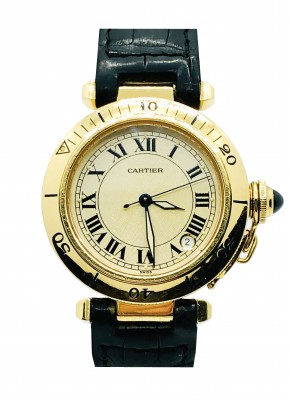 Cartier Pasha C 18K 1035