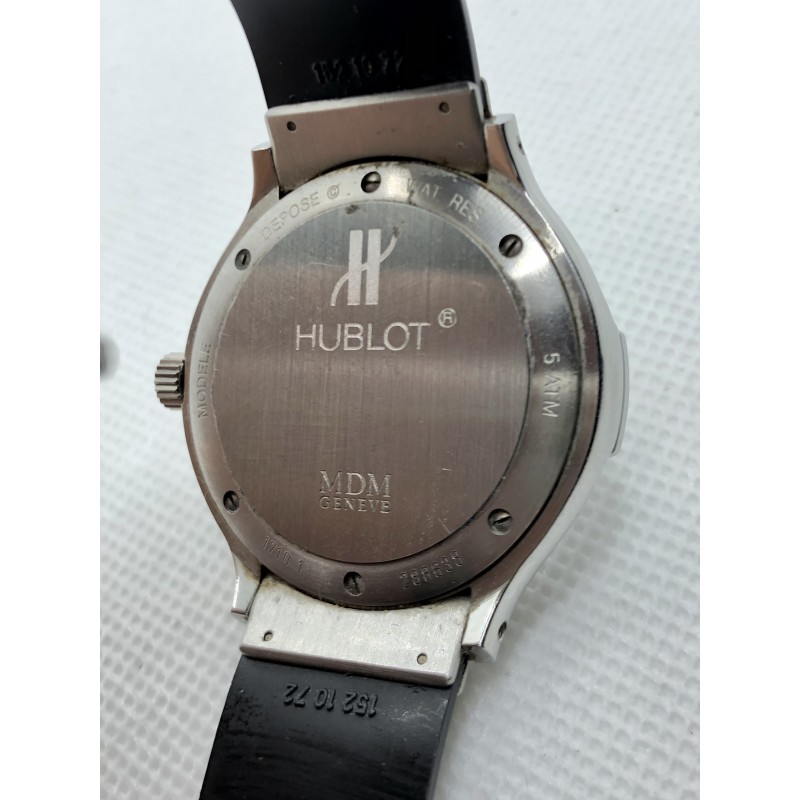 Hublot mdm geneve modele depose best sale