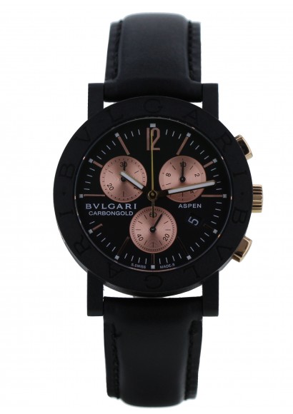 Bvlgari Bulgari Carbongold Aspen BB 38 CL CH