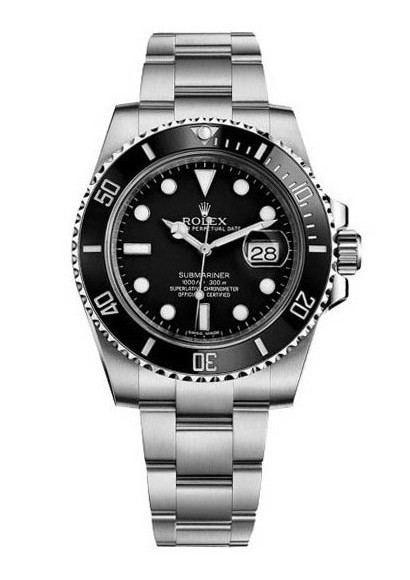  Submariner Date 116610 LN