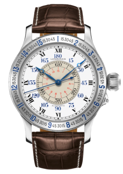 Longines Lindbergh Hour Angle L2.678.4 8152 Longines