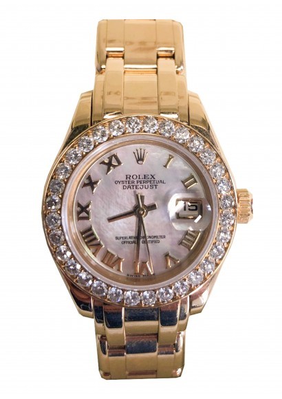 Rolex Pearmaster lady 80319