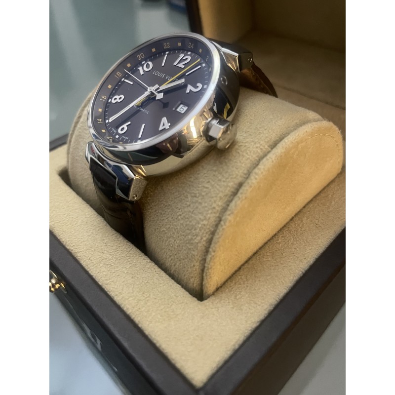 vuitton tambour automatic gmt