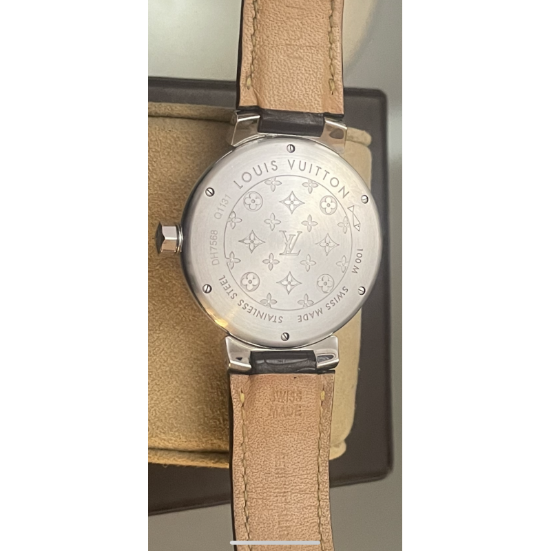 Louis Vuitton Tambour GMT Automatic Q113K