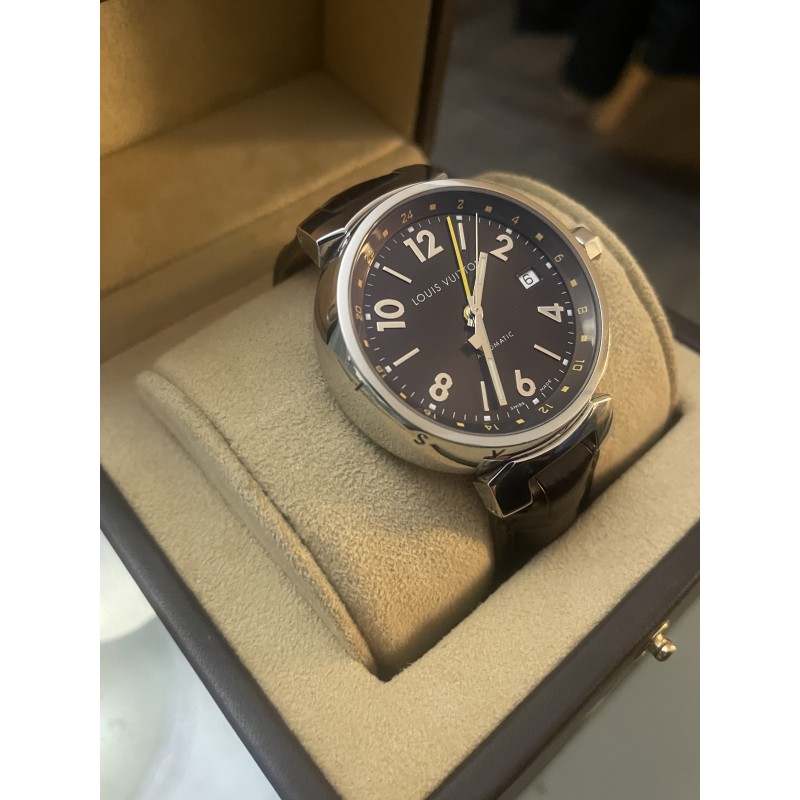 Louis Vuitton Tambour GMT Q1131 8326 Louis Vuitton Tambour