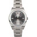 Oyster Perpetual 39mm Rhodium 114300