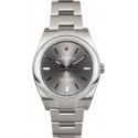  Oyster Perpetual 39mm Rhodium 114300